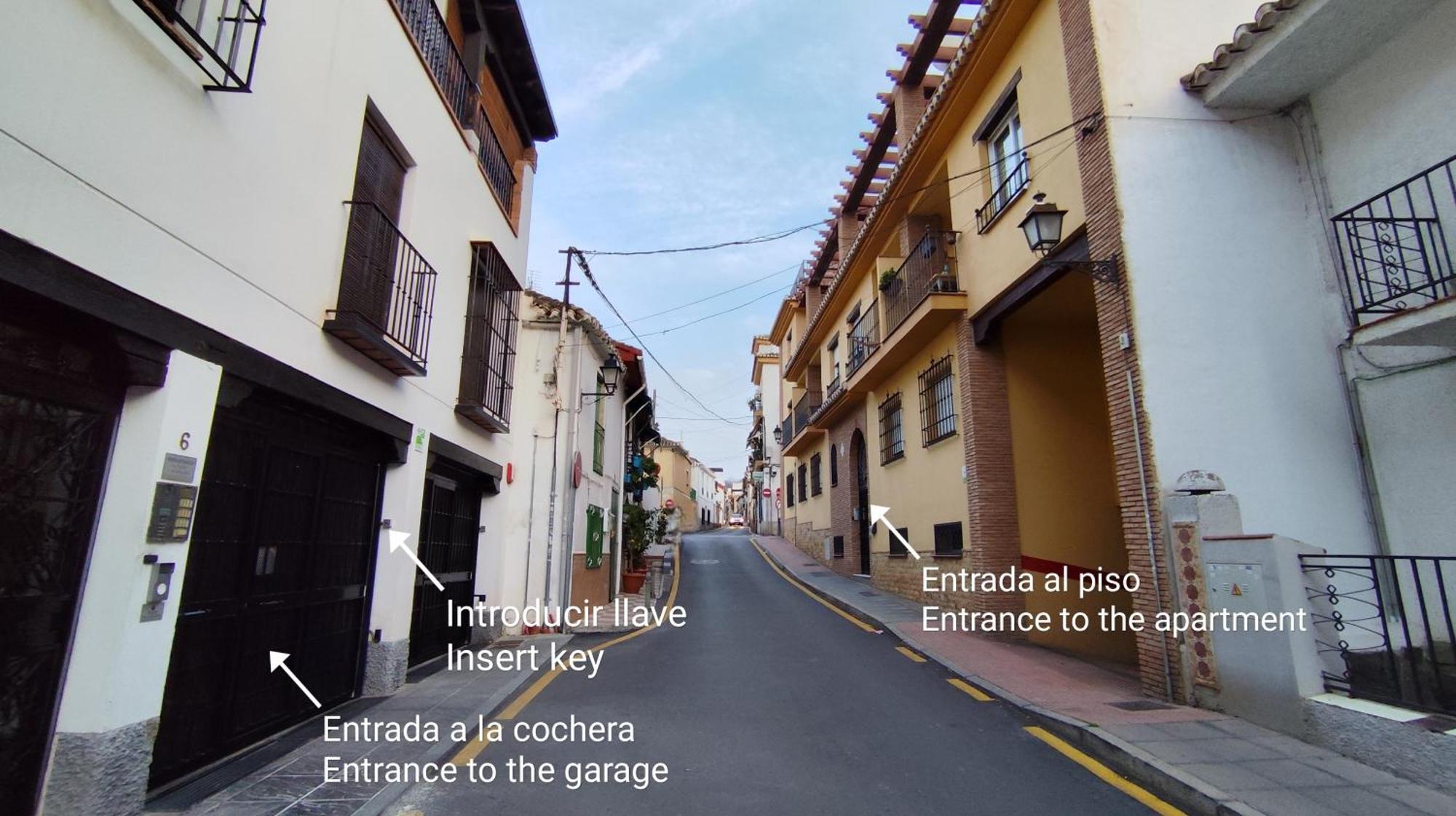 Relax & Home, Apartamento Con Terraza Y Parking La Zubia  Exterior photo